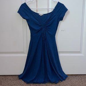 SM Rolla Coster Blue Sundress